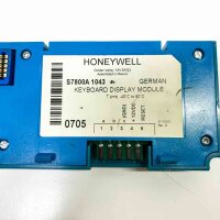 HONEYWELL S7800A 1043 12VDC Brennersteuerung