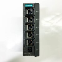 SIEMENS Scalance X005, 6GK5005-0BA10-1AA3 DC 24V, 0.06A Ethernet Switch