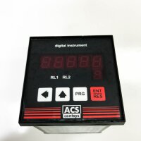 ACS CONTSYS NCM 51 230VAC -24VDC Digitaler Impulszähler