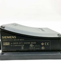 SIEMENS 6AV6 671-5AE00-0AX0 DC 24V, 1,0A max. Connectivity Box