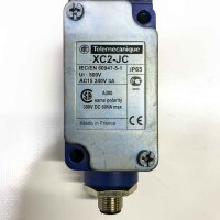 TELEMECANiQUE XC2-JC, IEC/EN 60947-5-1 300v DC 60VA max Positionsschalter