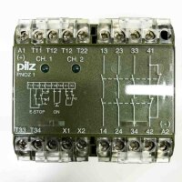 PILZ PNOZ 1 24 V DC 3S10, 475695 24VDC 3.5W Sicherheitsrelais