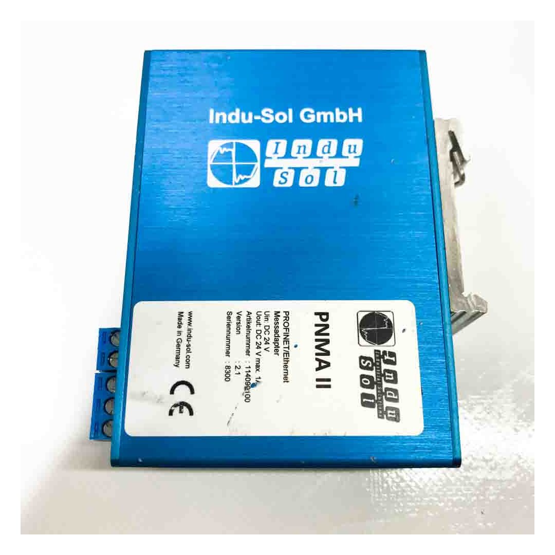 INDU SOL GMBH PNMA II, 114090100 DC24V, max. 1A Messadapter