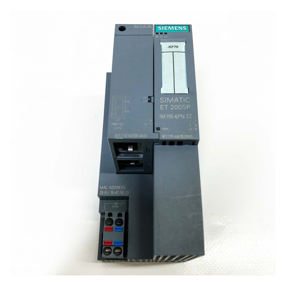 SIEMENS SIMATIC S7, 6ES7 155-6AU00-0BN0 24VDC, 240mA Module