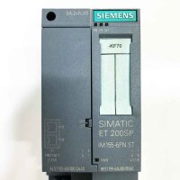 SIEMENS SIMATIC S7, 6ES7 155-6AU00-0BN0 24VDC, 240mA Module