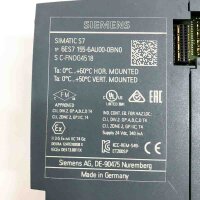 SIEMENS SIMATIC S7, 6ES7 155-6AU00-0BN0 24VDC, 240mA Module