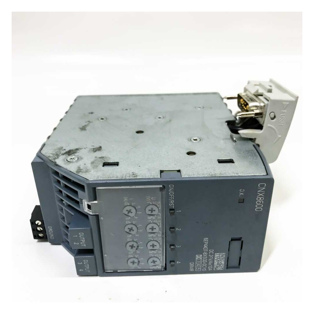 SIEMENS  6EP4437-8XB00-0CY0 DC24V / 4x10A MODULE