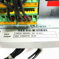 KUKA  KPS-600/20-ESC, 00-134-525, E93D143E4B531, Vers. 1 2/DC  0-565/6575V 25,A Servo Drive