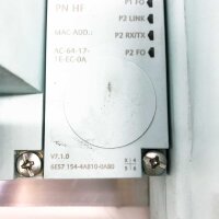 SIEMENS SIMATIC, 3RK1304-5KS70-3AA3 + 6ES7 194-4AF00-0AA0 + 6ES7 154-4AB10-0AB0 400V, 0,15-2,0A Connection Module