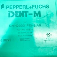 PEPPERL + FUCHS mvh2000-F15-2.40, 187836 20-30 VDC Schreibe-/Lesekopf