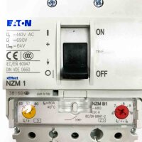 EATON NZM B1 440V AC, 690V, 6kV Leistungschutzschalter