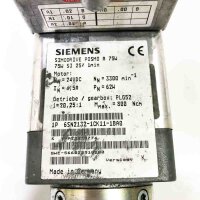 SIEMENS SIMODRIVE, 6SN2132-1CK11-1AB0 24VDC, 4,5A Positionierter Antrieb