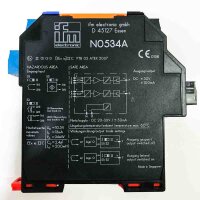 IFM ELECTRONIC NO534A 30V, 100mA Trennschaltverstärker