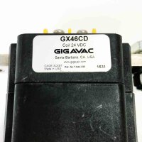 GIGAVAC GX46CD, 7944333 24 VDC Contactors