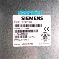 SIEMENS Simatic Panel PC 677B (AC) 19"Touch, 6AV7875-0BE20-0AA0, 19T 677B/C + A5E02625806-K6, 19T677B/C 100-240V~/50-60Hz, 2,3A Panel