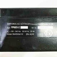 SARTORIUS YPS02-ZDR 100-240Vac 50/60Hz Controller