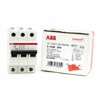 ABB S 203M B40 Sicherungsautomat Leitungsschutzschalter 40A 3 Polig S203MB40