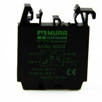 Murr Electronik 50010 Optokopplermodul 4-30V / 4-44V