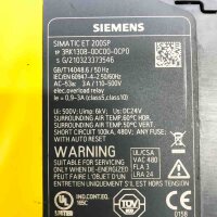 SIEMENS SIMATIC ET 200SP, 3RK1308-0DC00-0CP0 DC24, 0.9-3A, 50/60Hz Modul