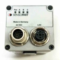 SENSOPART V20-CR-A3-R-W-M2-L-00, 632-91153 18-30V DC, 300mA Sichtfeld Kamera