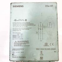 SIEMENS 3RK1304-5LS40-2AA0, E:09 400V, 1,5-12,0A Direktstarter