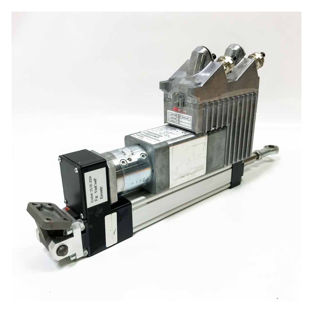 SIEMENS + PARKER Simodrive Posmo A 75w, 6SN2132-1BF11-1BA0 + ETS032M05PA20FM100A 24VC, 4,5A, 62W Positionier-Motor