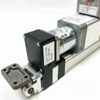 SIEMENS + PARKER Simodrive Posmo A 75w, 6SN2132-1BF11-1BA0 + ETS032M05PA20FM100A 24VC, 4,5A, 62W Positionier-Motor