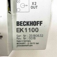 BECKHOFF EK 1100, 0018 24V Module