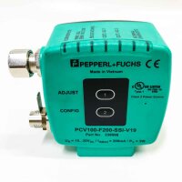 PEPPERL+FUCHS PCV100-F200-SSI-V19, 236998 15...30V DC, 200mA, 3W Optischer Lesekopf