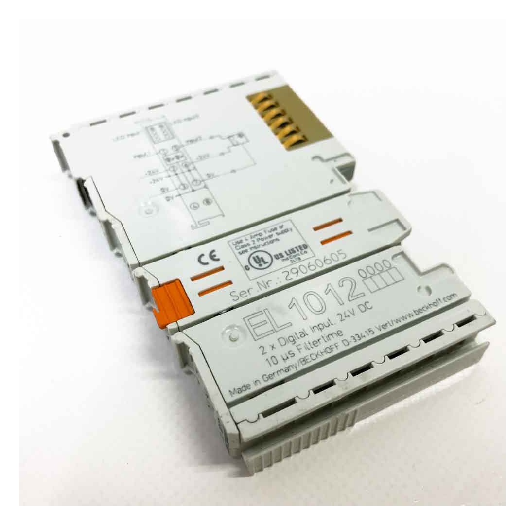 BECKHOFF EL1012 24V DC EtherCAT Terminal