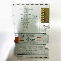 BECKHOFF EL1012 24V DC EtherCAT Terminal