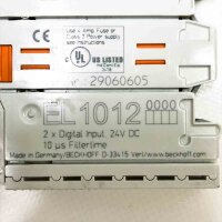 BECKHOFF EL1012 24V DC EtherCAT Terminal