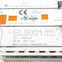 BECKHOFF EL5001 24Bit, 1MHz max Eingangsklemme