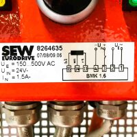 SEW EURODRIVE OT71D4/BMG/HR/TF/AV1H/IS + 8264635 + MDX61B0015-5A3-4-OT + 835 016 7 09 68 400V AC Umrichter + Motoranlage