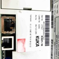 KUKA KSD1-16, 00-122-285, E93DA552I4B531, Ver. 4 0-400V, 0-480Hz Servodrive