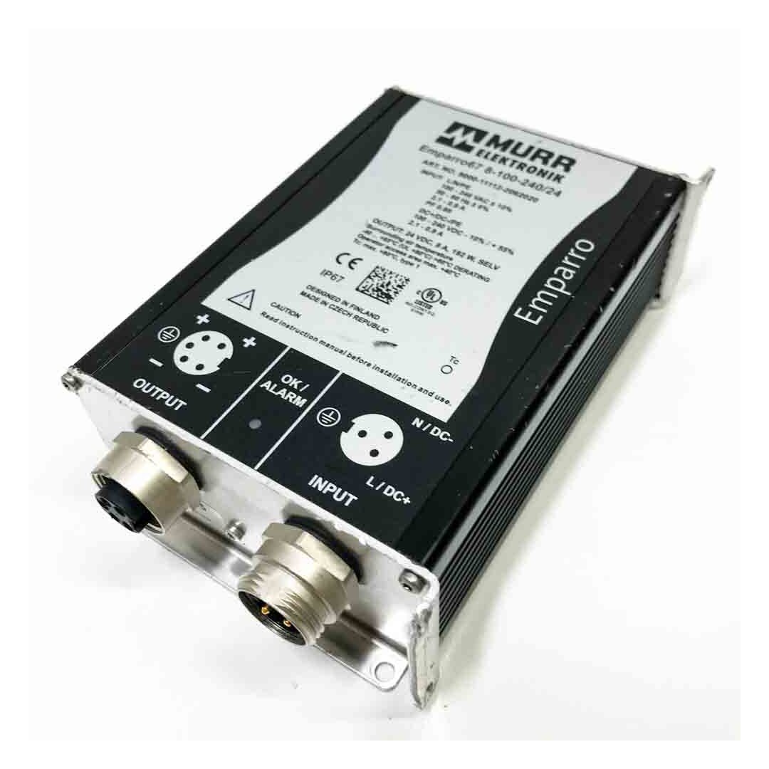 MURR ELEKTRONIK Emparro67 8-100-240/24, 9000-11112-2062020 100-240VDDC, 2.1-0.9A Netzteil