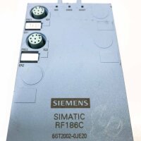 SIEMENS SIMATIC RF186C, 6GT2002-0JE20, S C-L8C34781 2019  RFID-Kommunikationsmodul