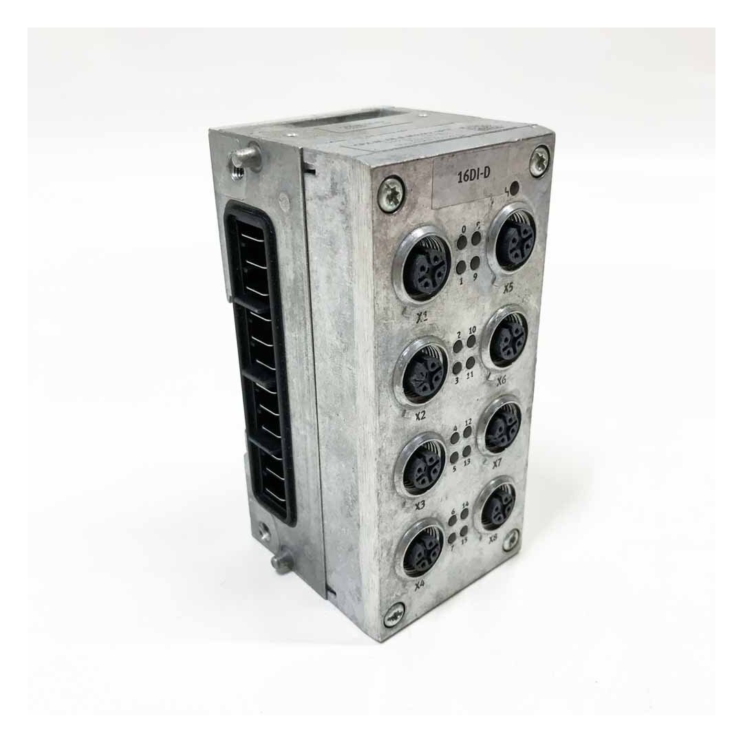 FESTO CPX-M-AB-8-M12X2-5POL, 549335 REV:01 +  CPX-M-GE-EV, 550206  Verkettungsblock