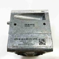 FESTO CPX-M-AB-8-M12X2-5POL, 549335 REV:01 +  CPX-M-GE-EV, 550206  Verkettungsblock