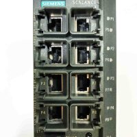 SIEMENS Scalance X208 6GK5208-0BA10-2AA3, E-Stand 3 DC 24V, 0.19A Ethernet Switch