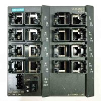 SIEMENS Scalance X216 6GK5216-0AB00-2AA3, E:Stand 8 DC 24V, 0.24A Ethernet Switch