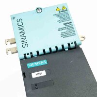 SIEMENS Sinamics, 6SL3130-7TE21-6AA4, A5E31250799, FS: B DC 510-720V, 27-22.2A Line Module