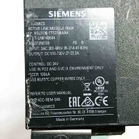 SIEMENS Sinamics, 6SL3130-7TE21-6AA4, A5E31250799, FS: B DC 510-720V, 27-22.2A Line Module