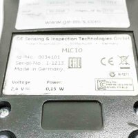 GE SENSING & INSPECTION TECHNOLOGIES GMBH MIC10, 0034101 2,4V, 0,15W Controller