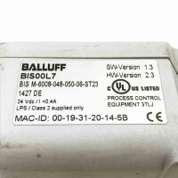 BALLUFF BIS00L7, BIS M-6008-048-050-06-ST23, SW:1.3 HW:2.3 24Vdc, 0,4A Auswerteinheit