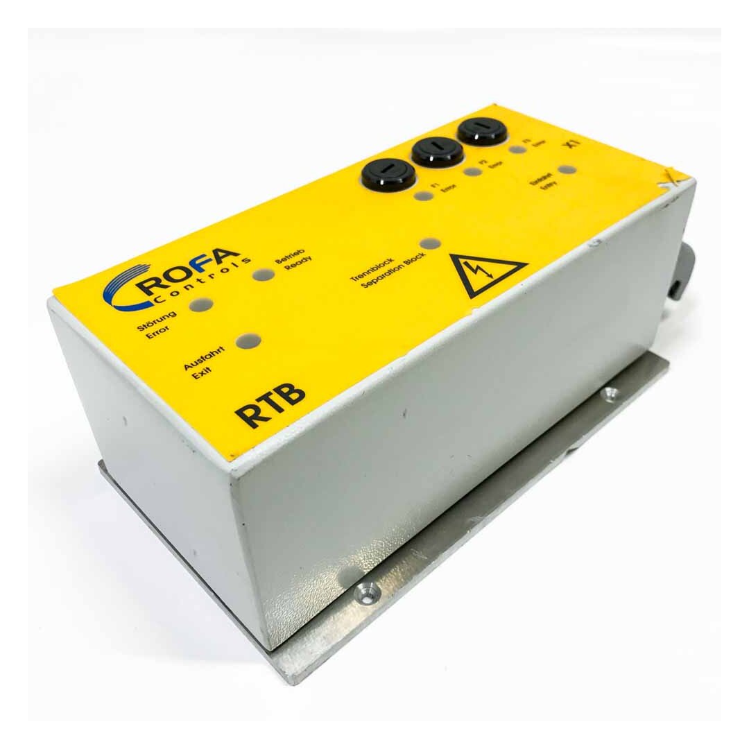 A VAHLE IC-SB-D V1.1, 10013233 3xAC 360V...440V, 45Hz...60Hz, 4kW at 400V AC Servo Drive