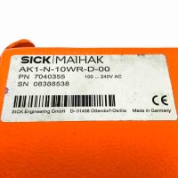 SICK MAIHAK AK1-N-10WR-DD-00, 7040355 100...240V AC Staubmessgerät