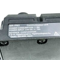 KEYENCE SR-PN1 24 V DC, 16A Communication Unit