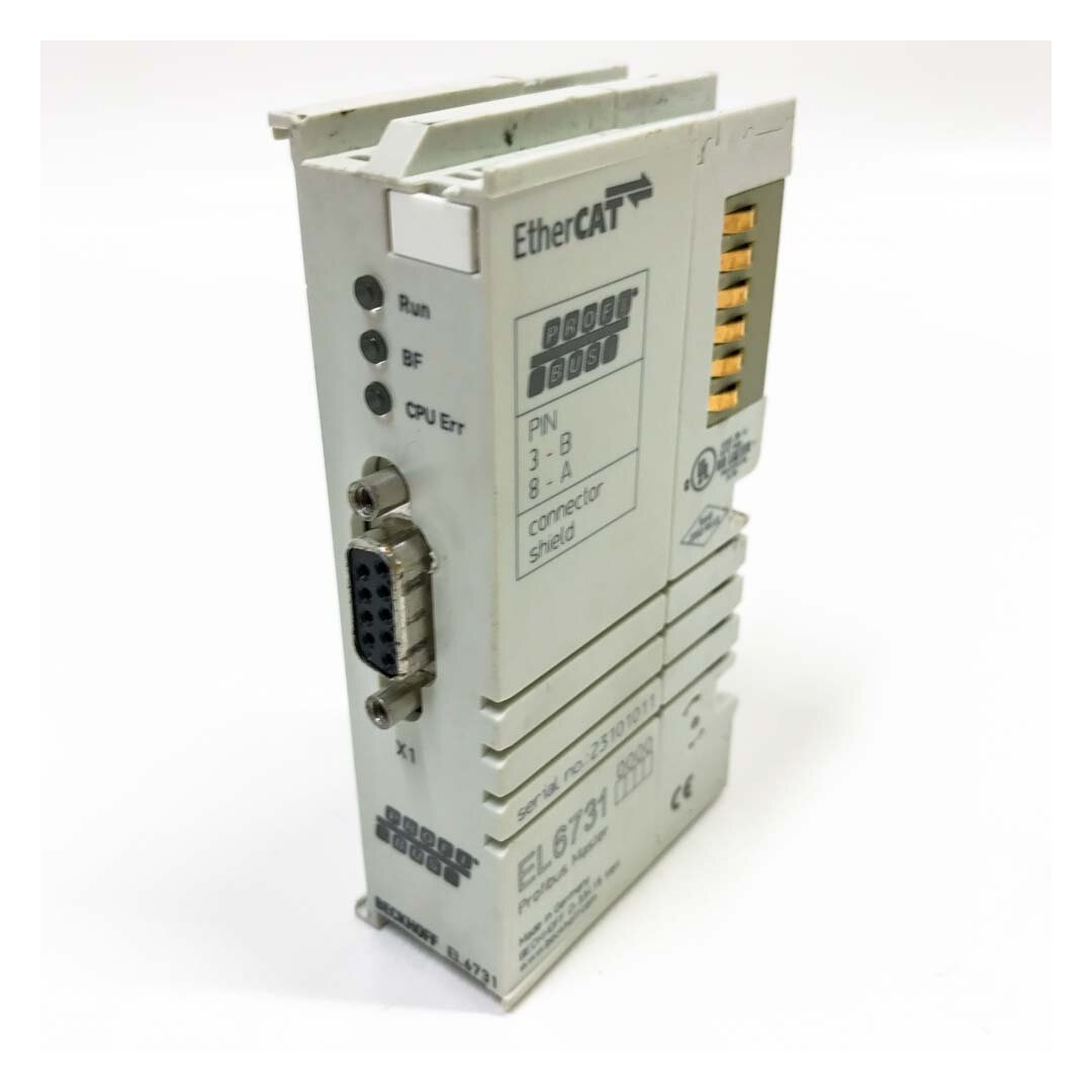 BECKHOFF EL6731  EtherCAT-Klemme