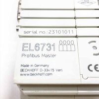 BECKHOFF EL6731  EtherCAT-Klemme